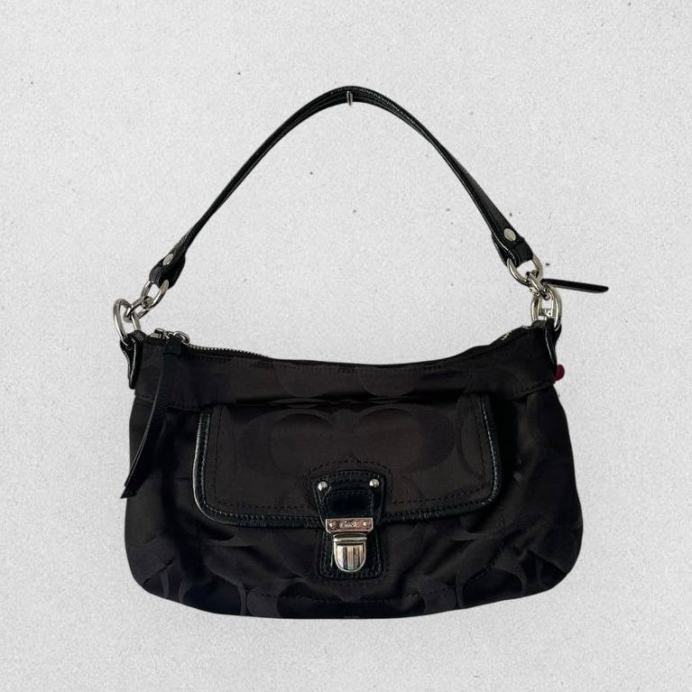 Authentic Vintage Coach Poppy Snap Shoulder Bag