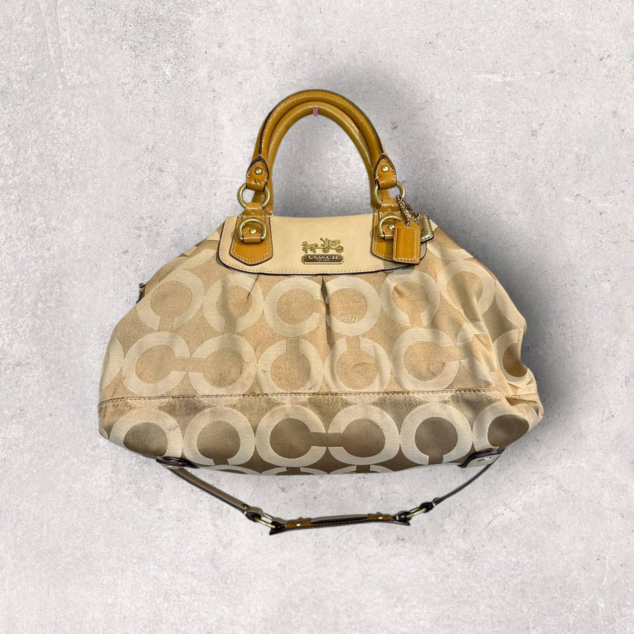 Authentic Vintage Coach Ashley Signature Shoulder Bag