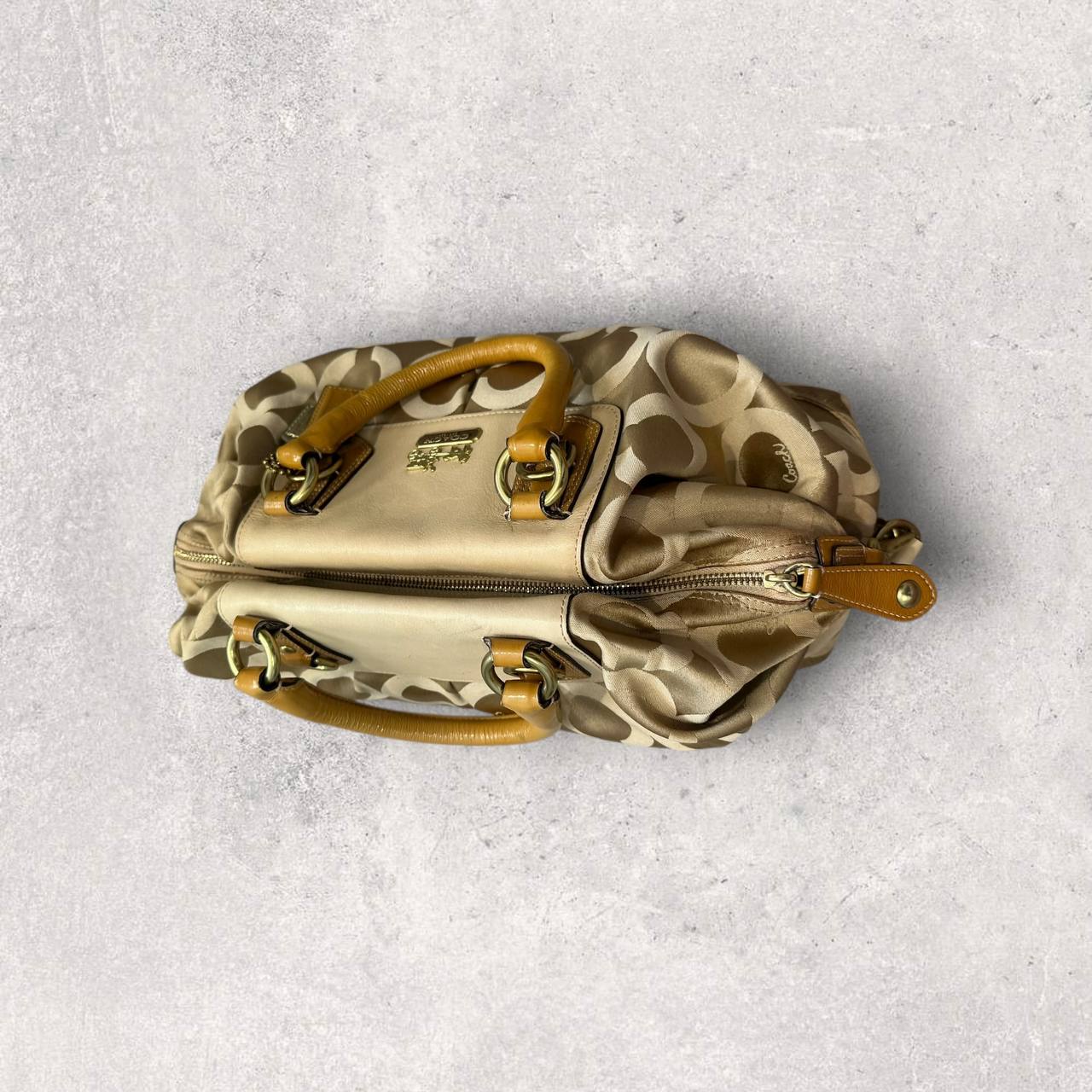 Authentic Vintage Coach Ashley Signature Shoulder Bag