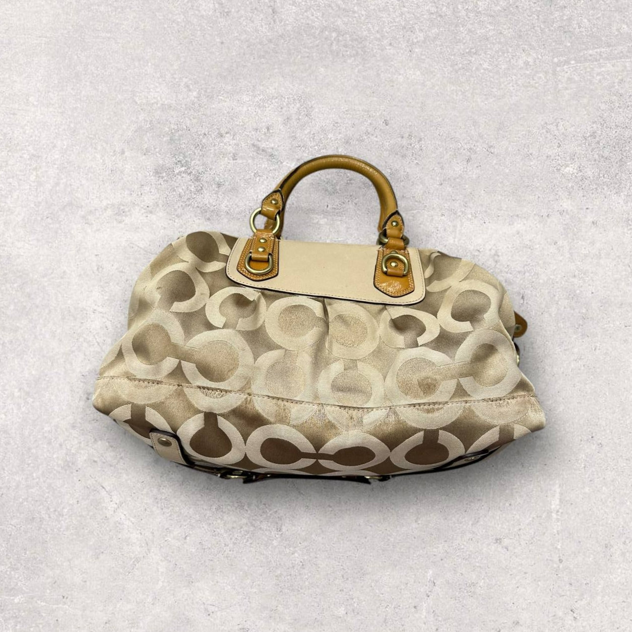 Authentic Vintage Coach Ashley Signature Shoulder Bag