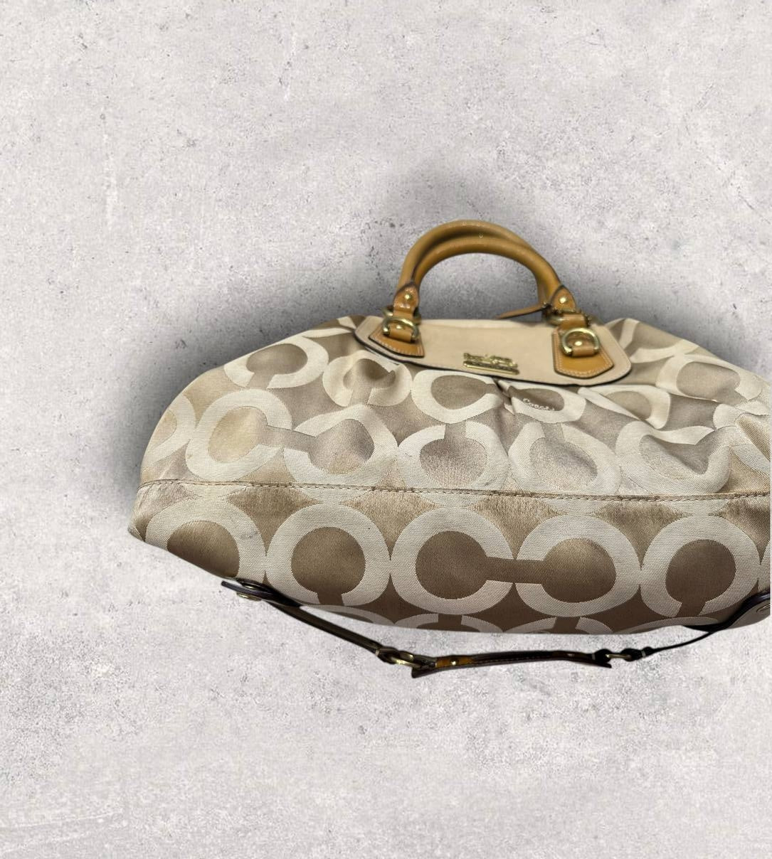 Authentic Vintage Coach Ashley Signature Shoulder Bag