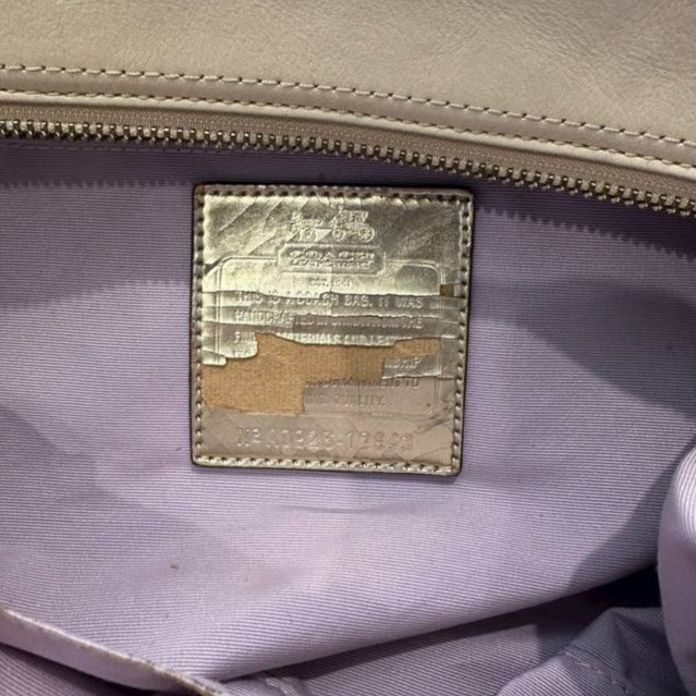 Authentic Vintage Coach Ashley Signature Shoulder Bag