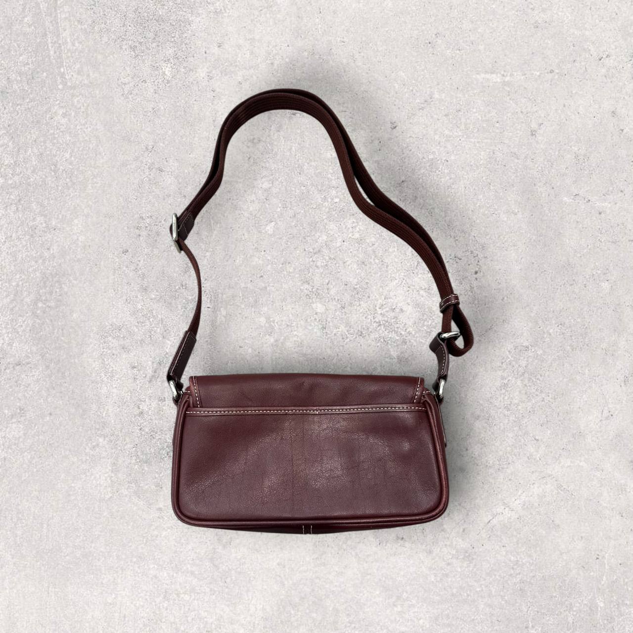 Authentic Vintage Coach Leather Crossbody Bag