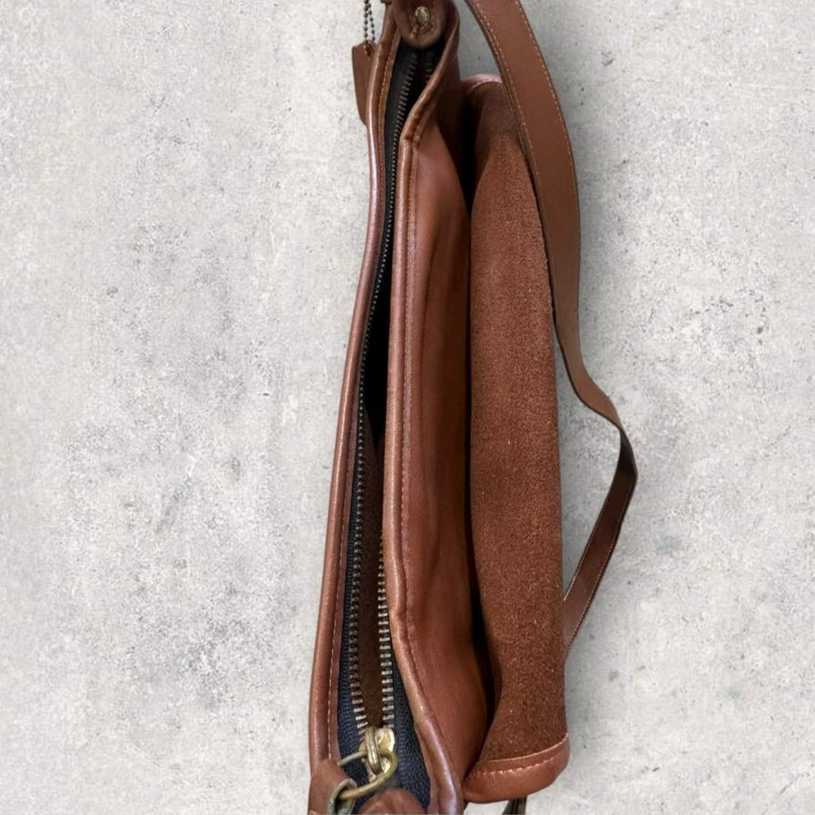 Authentic Old Coach Whitney Flap Shoulder Bag