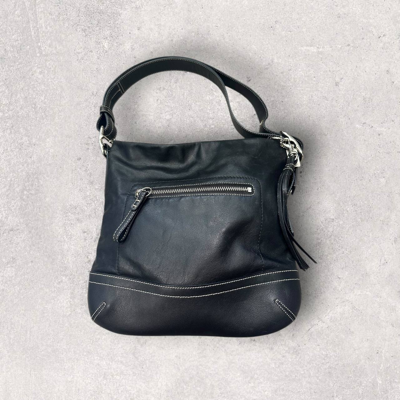 Authentic Vintage Coach Leather Shoulder/Crossbody Bag