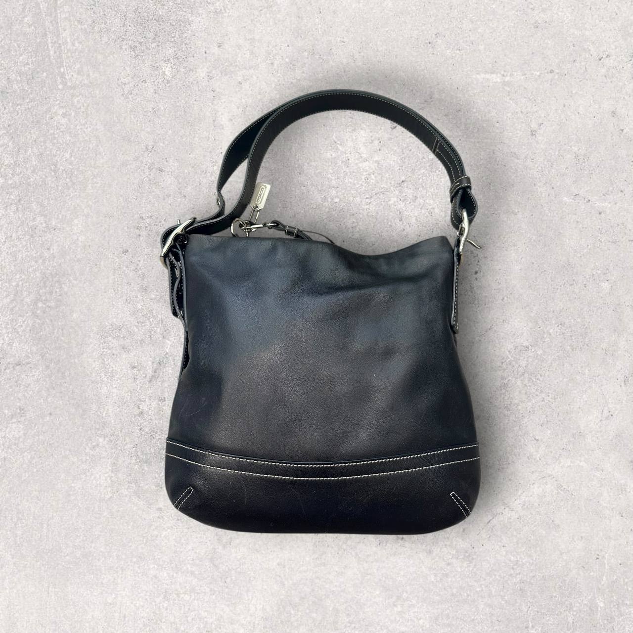 Authentic Vintage Coach Leather Shoulder/Crossbody Bag