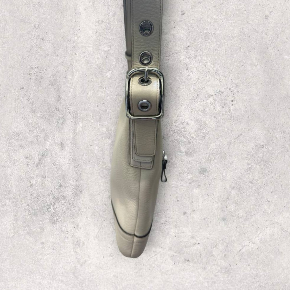 Authentic Vintage Coach Leather Shoulder/Crossbody Bag