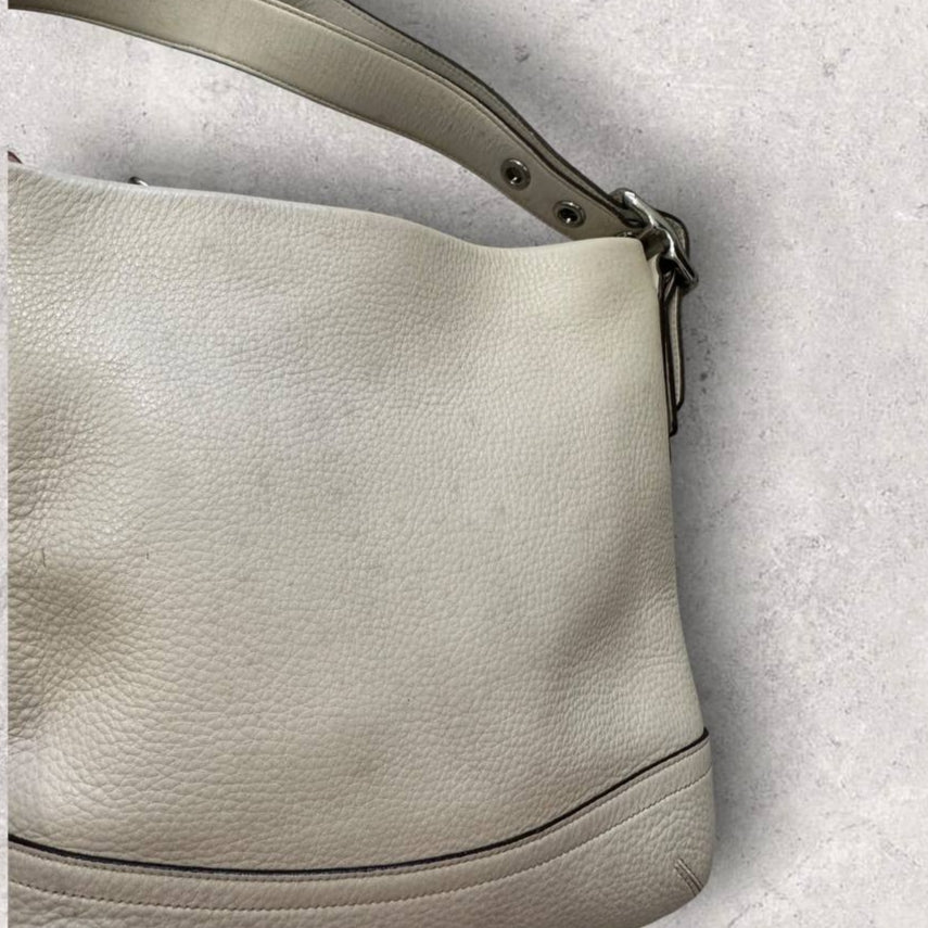 Authentic Vintage Coach Leather Shoulder/Crossbody Bag