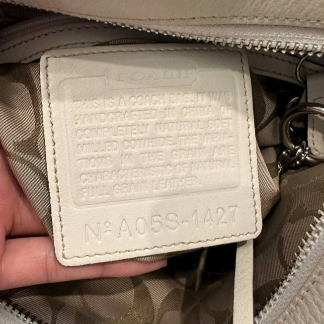 Authentic Vintage Coach Leather Shoulder/Crossbody Bag