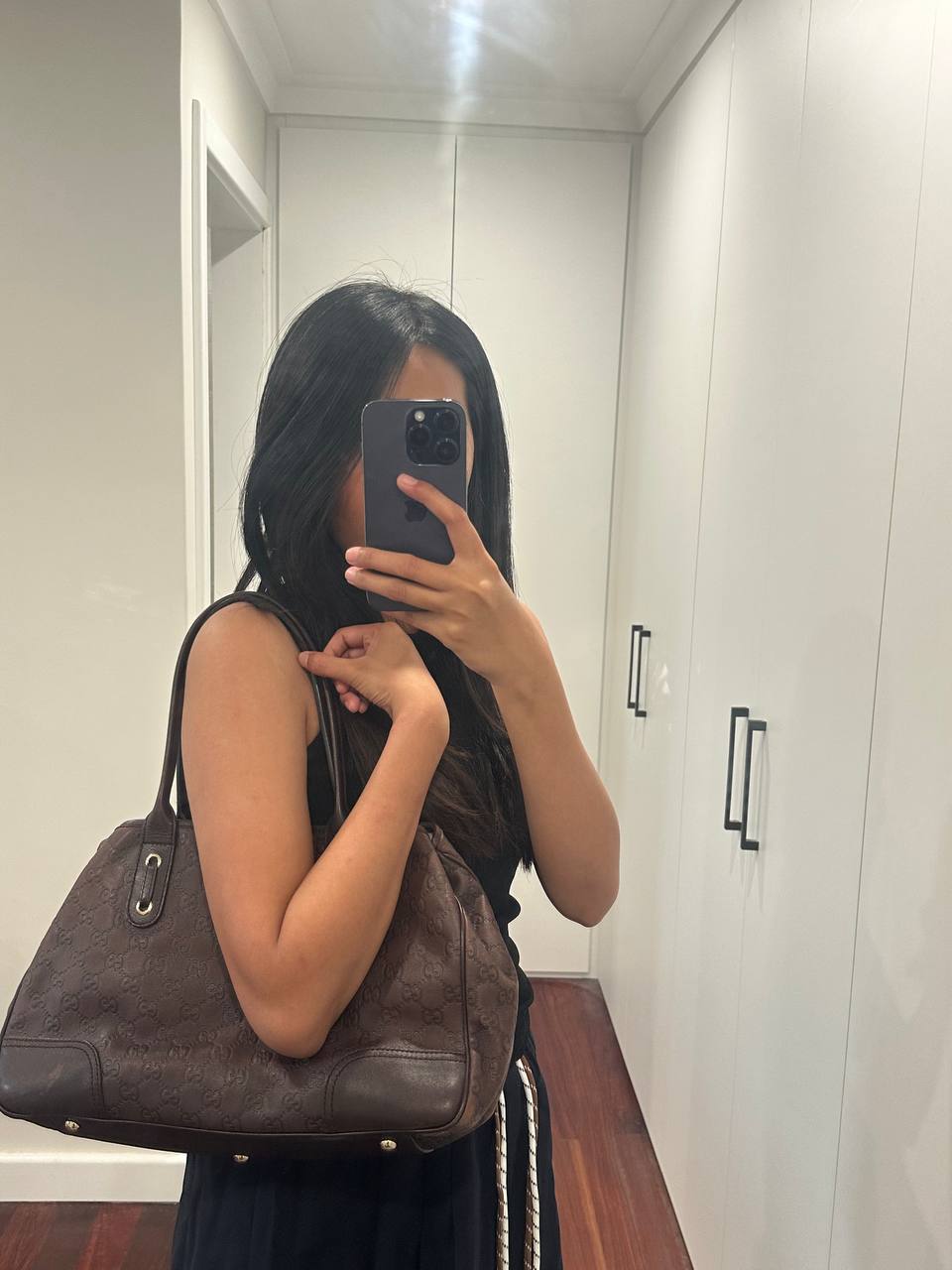 Authentic Vintage Gucci GG Princess Tote Bag