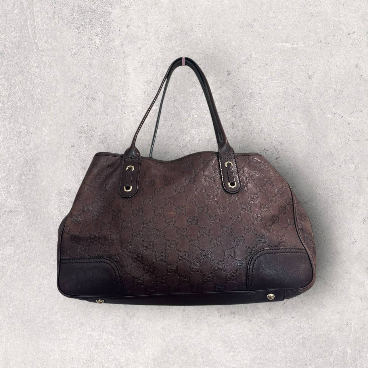 Authentic Vintage Gucci GG Princess Tote Bag