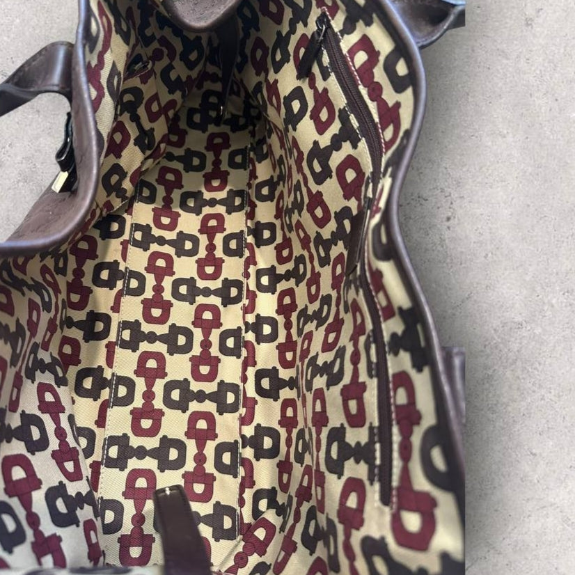 Authentic Vintage Gucci GG Princess Tote Bag