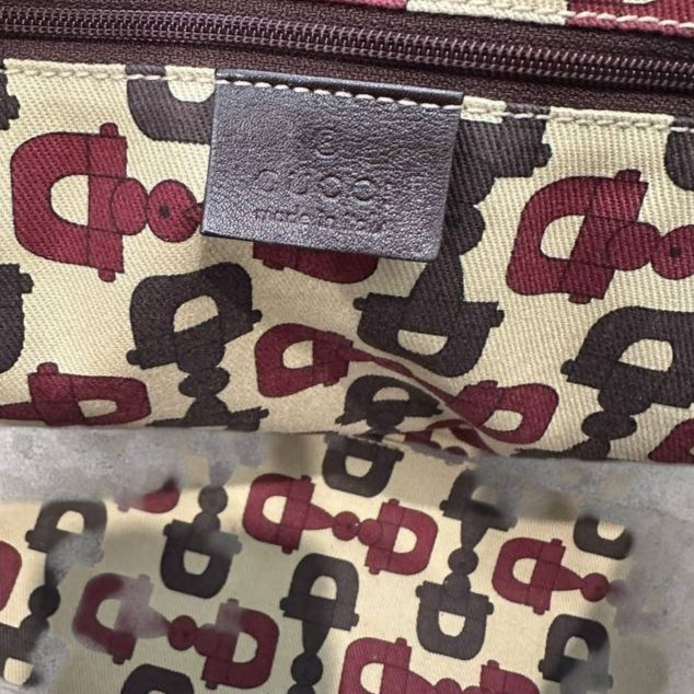 Authentic Vintage Gucci GG Princess Tote Bag