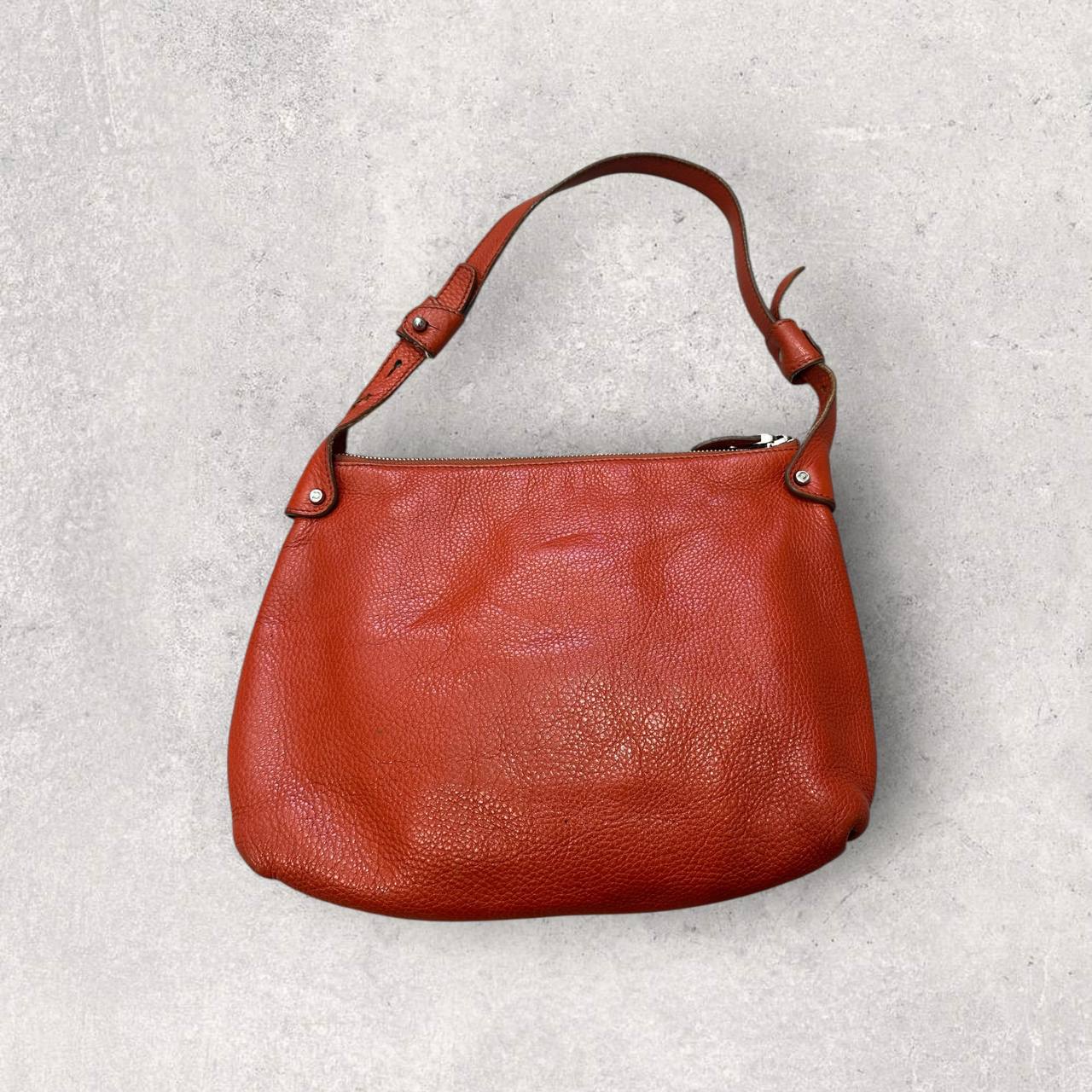 Authentic Vintage Ferragamo Leather Hobo Bag