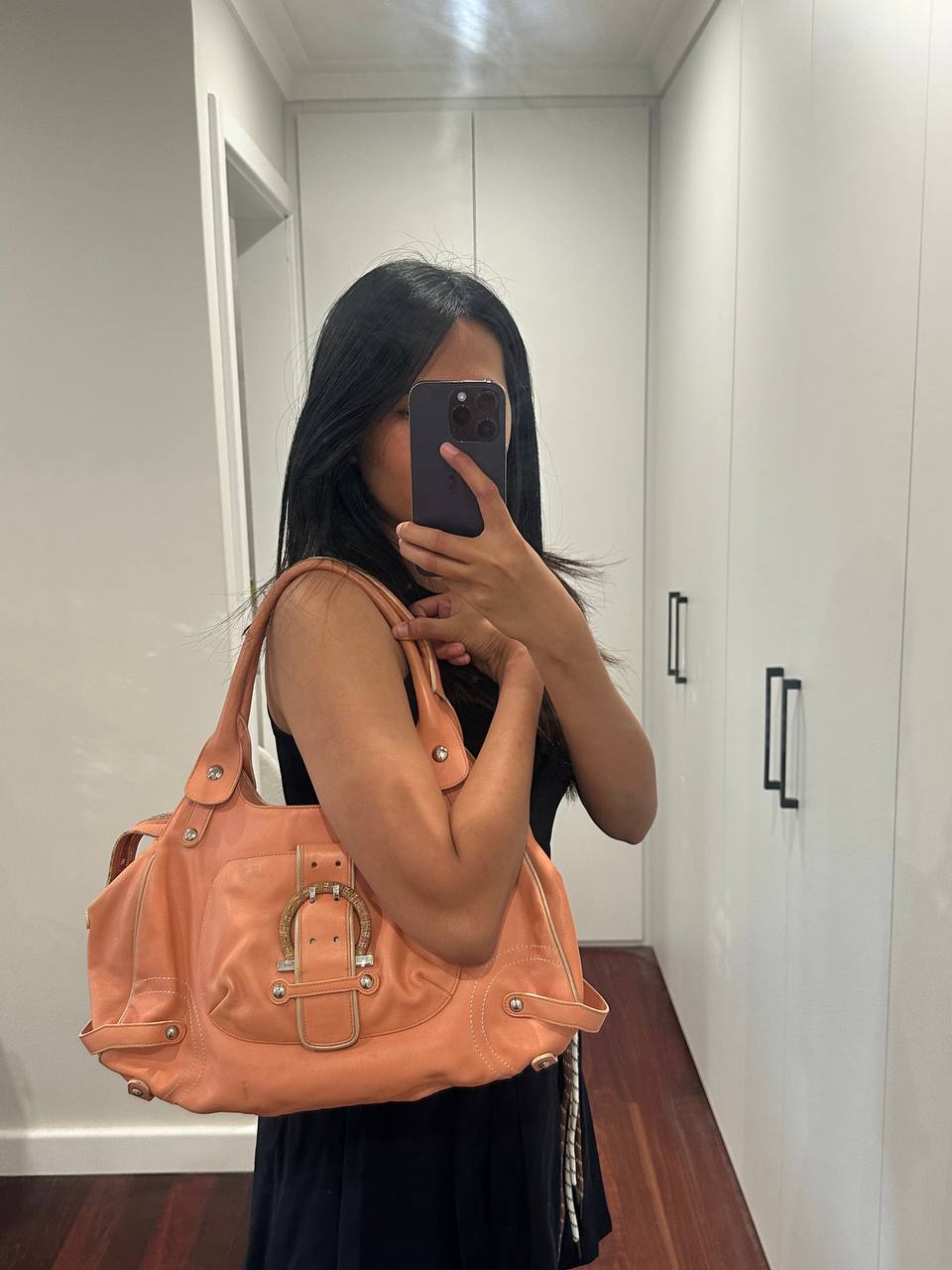 Authentic Vintage Ferragamo Shoulder Bag