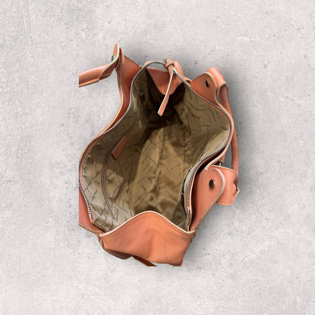 Authentic Vintage Ferragamo Shoulder Bag