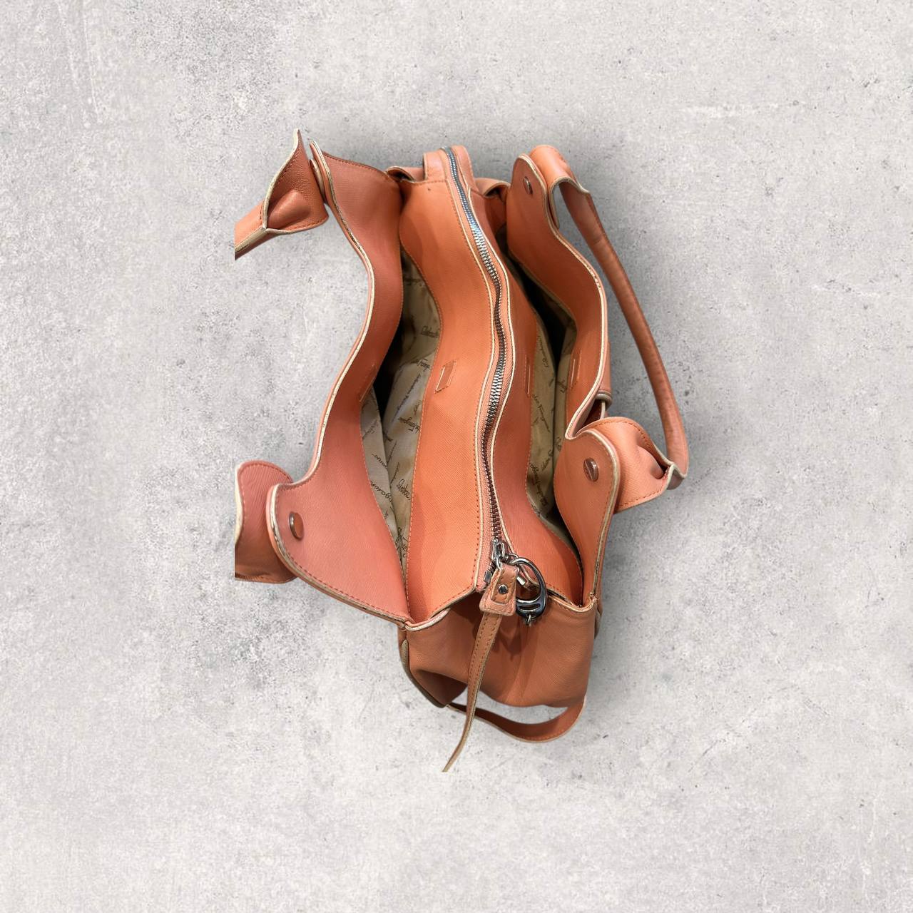 Authentic Vintage Ferragamo Shoulder Bag