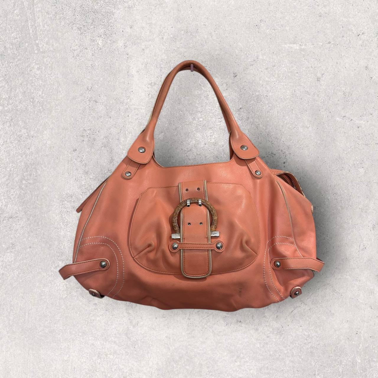 Authentic Vintage Ferragamo Shoulder Bag