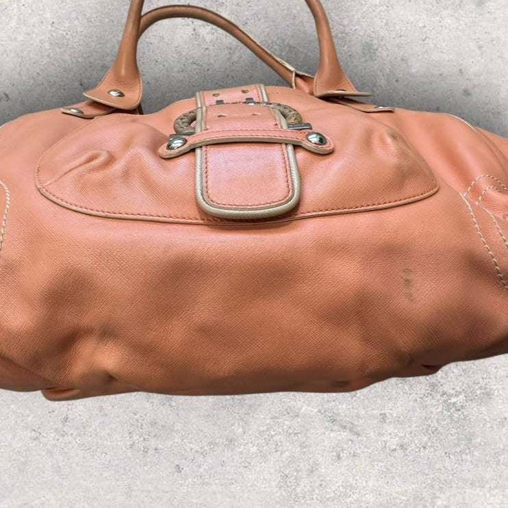 Authentic Vintage Ferragamo Shoulder Bag