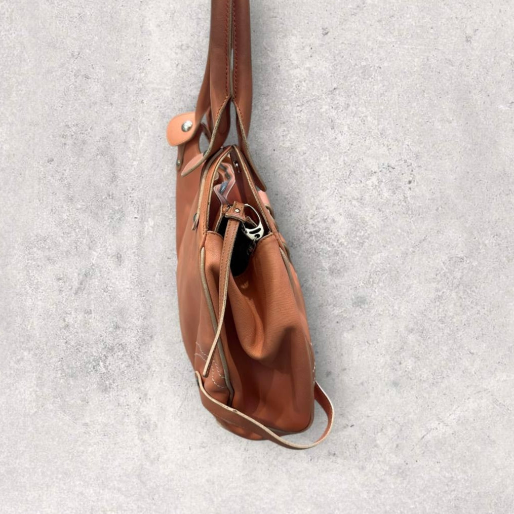 Authentic Vintage Ferragamo Shoulder Bag