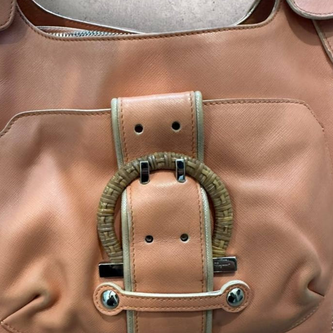 Authentic Vintage Ferragamo Shoulder Bag