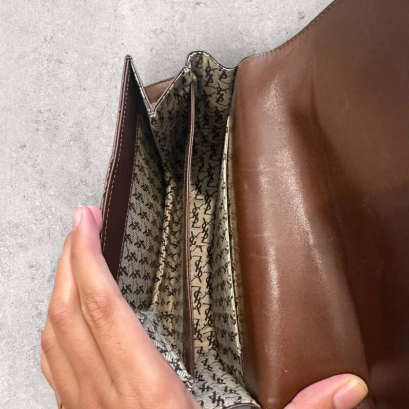 Authentic Vintage YSL Crossbody Bag