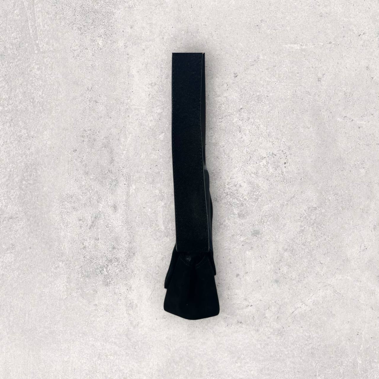 Authentic Vintage Ferragamo Suede Shoulder Bag