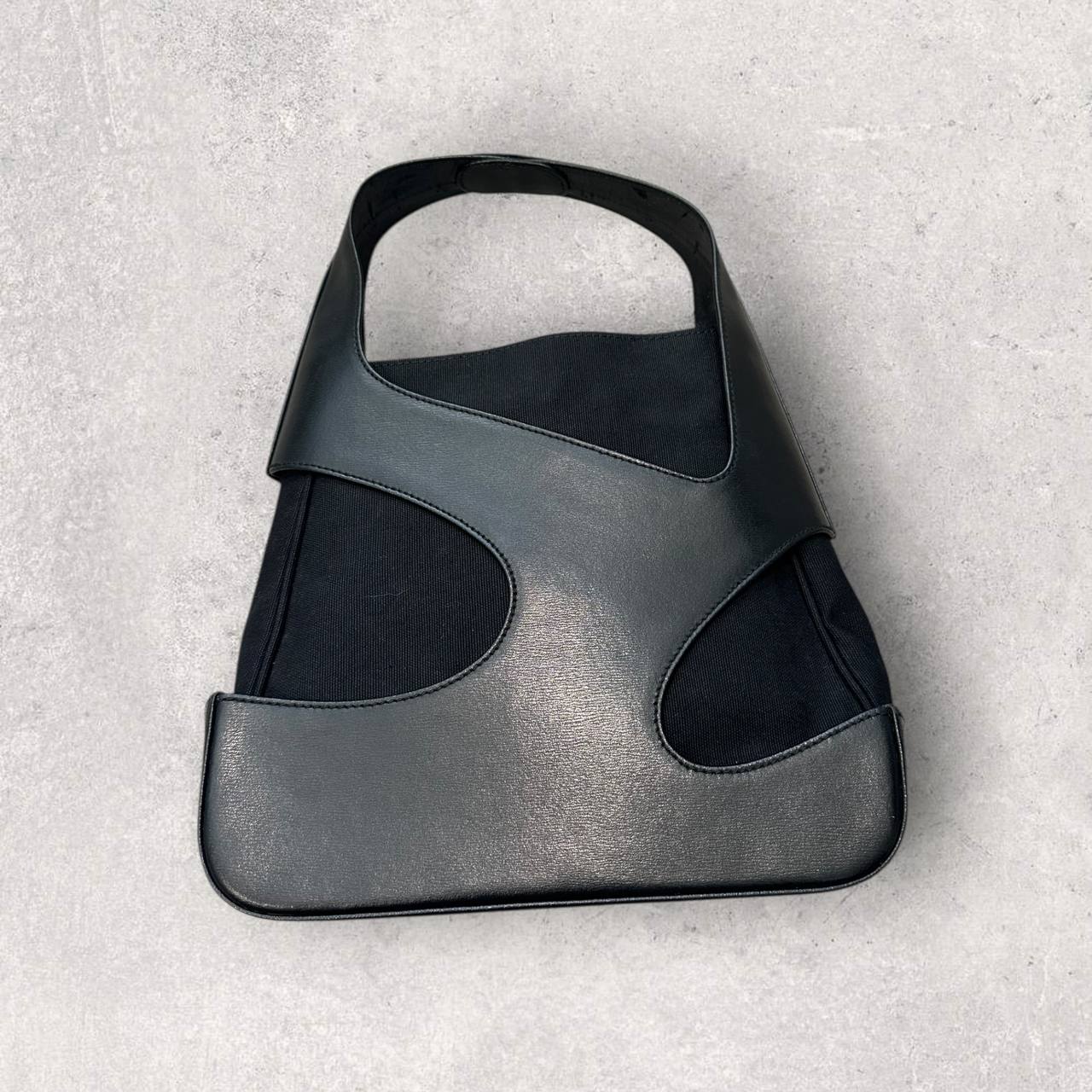 Authentic Vintage Ferragamo Cut Out Shoulder Bag