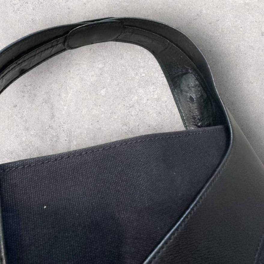 Authentic Vintage Ferragamo Cut Out Shoulder Bag