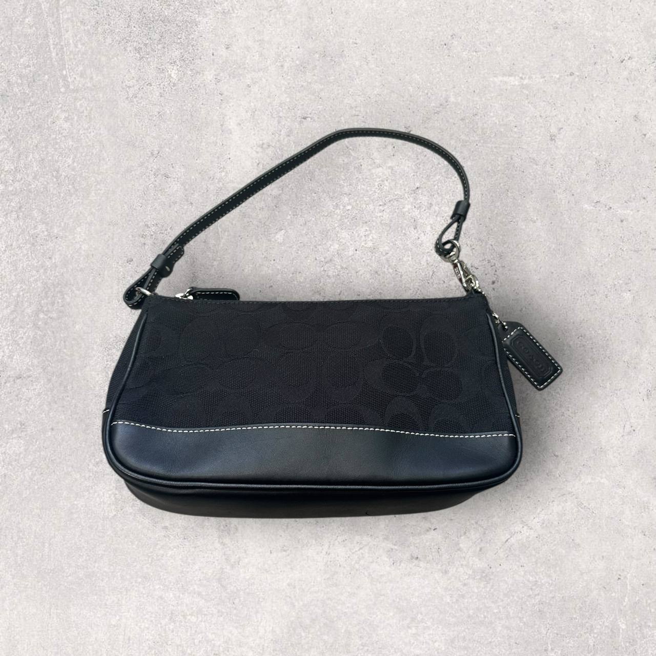 Authentic Vintage Coach Signature Shoulder Bag