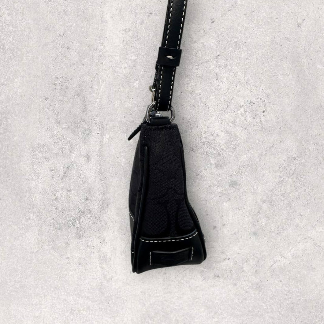 Authentic Vintage Coach Signature Shoulder Bag