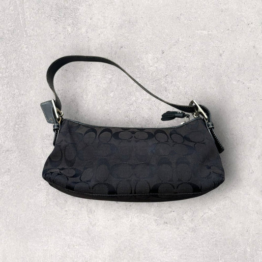 Authentic Vintage Coach Signature Shoulder Bag