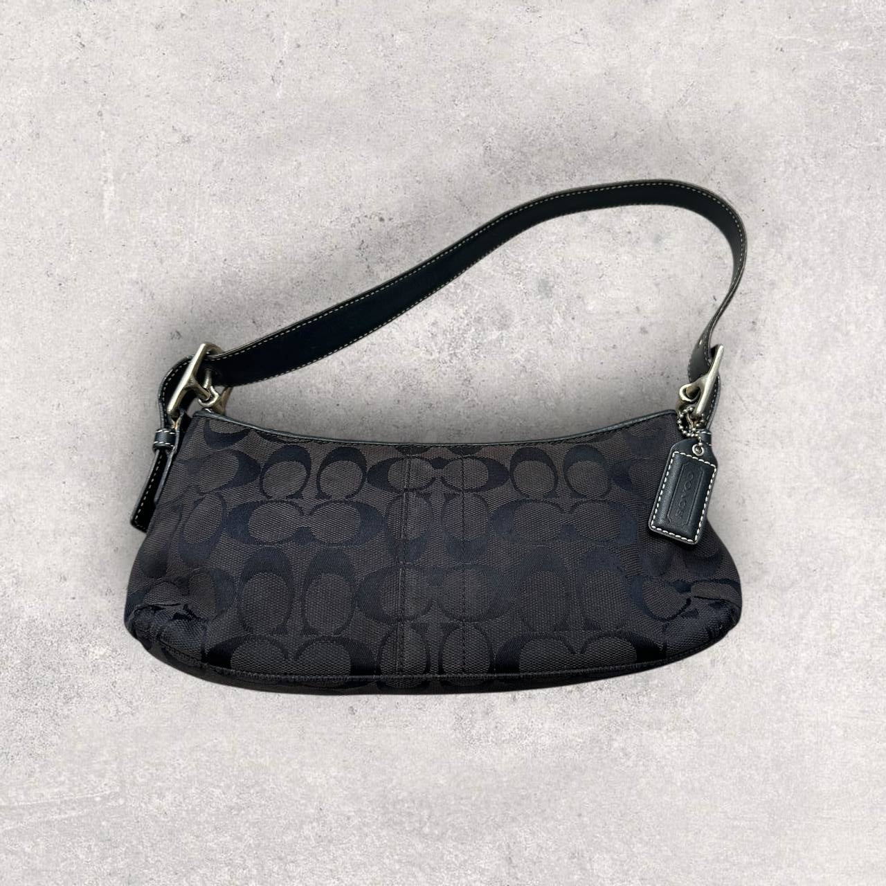 Authentic Vintage Coach Signature Shoulder Bag