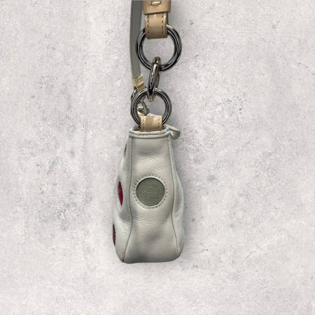 Authentic Vintage Coach Leather Shoulder Bag Y2K