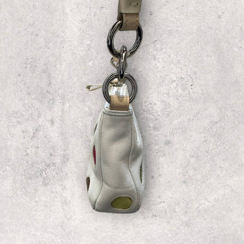 Authentic Vintage Coach Leather Shoulder Bag Y2K