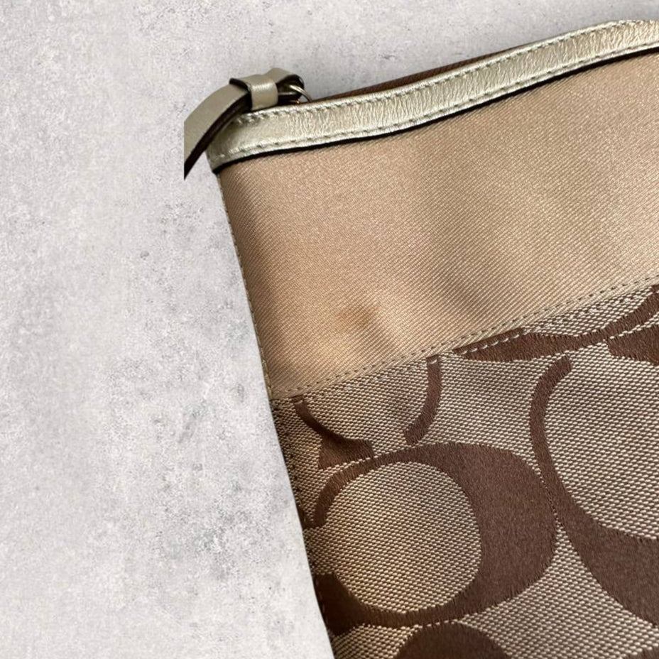 Authentic Coach Signature Tote Bag