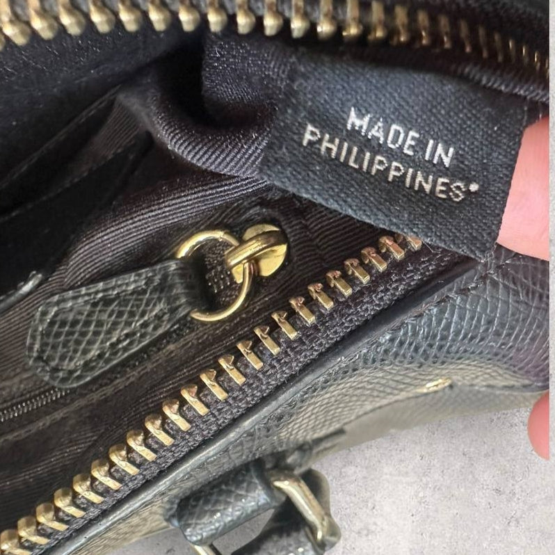 Authentic Coach Mini Bennette Satchel Bag