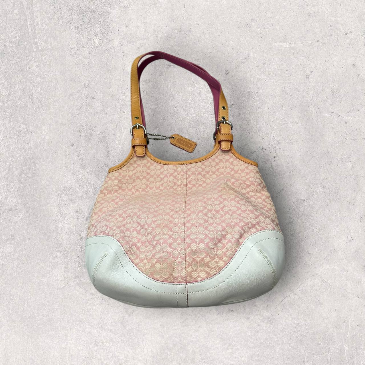 Authentic Vintage Coach Shoulder Bag Y2K