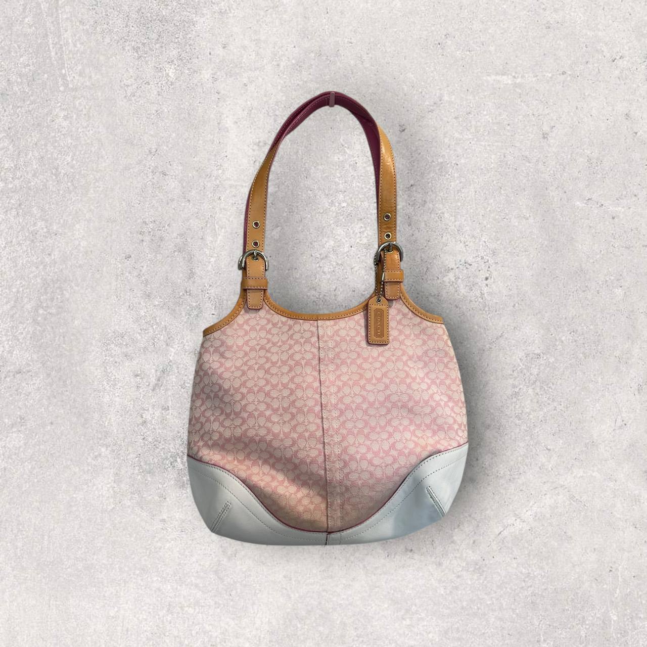 Authentic Vintage Coach Shoulder Bag Y2K