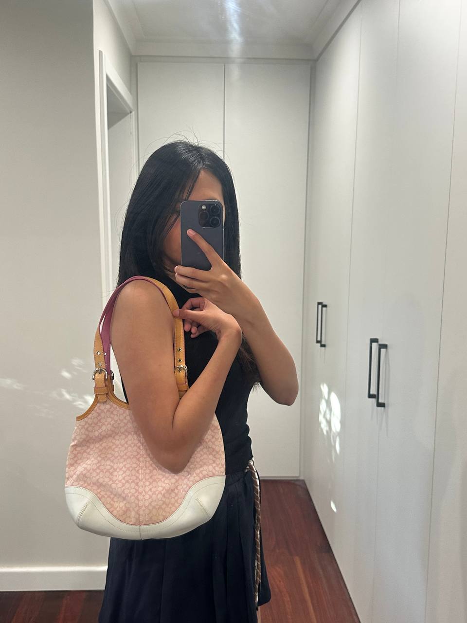 Authentic Vintage Coach Shoulder Bag Y2K