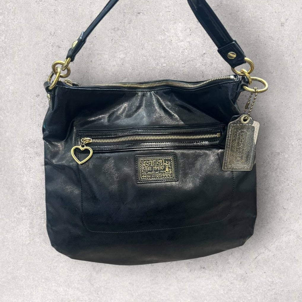 Authentic Vintage Coach Poppy Hobo Bag