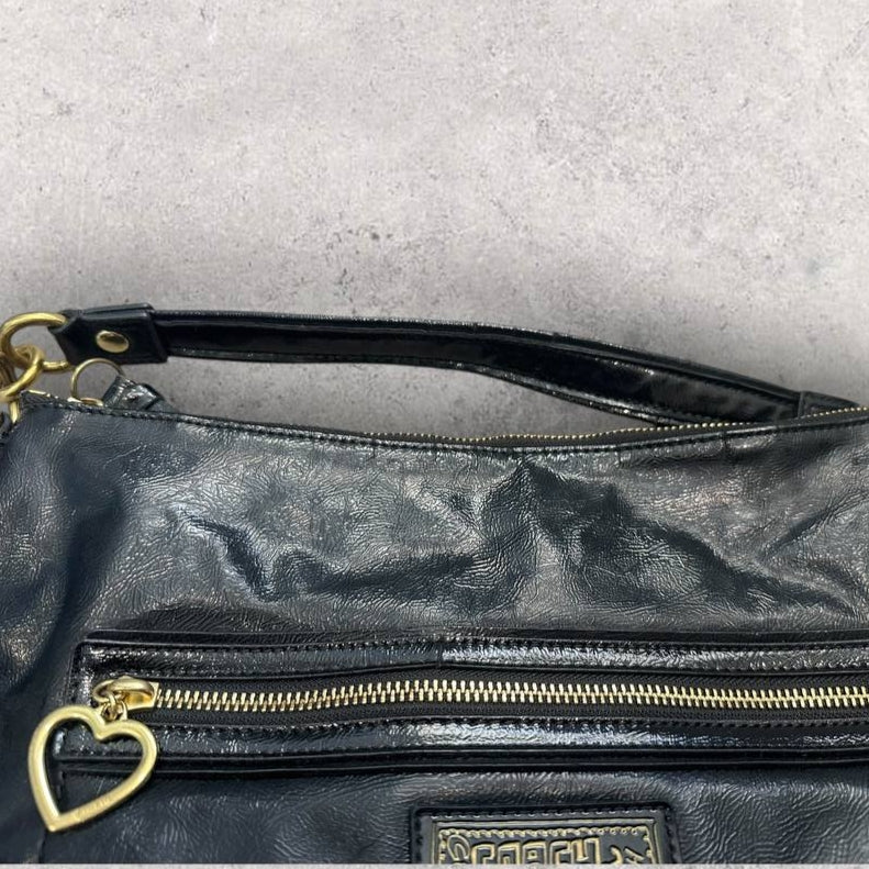 Authentic Vintage Coach Poppy Hobo Bag
