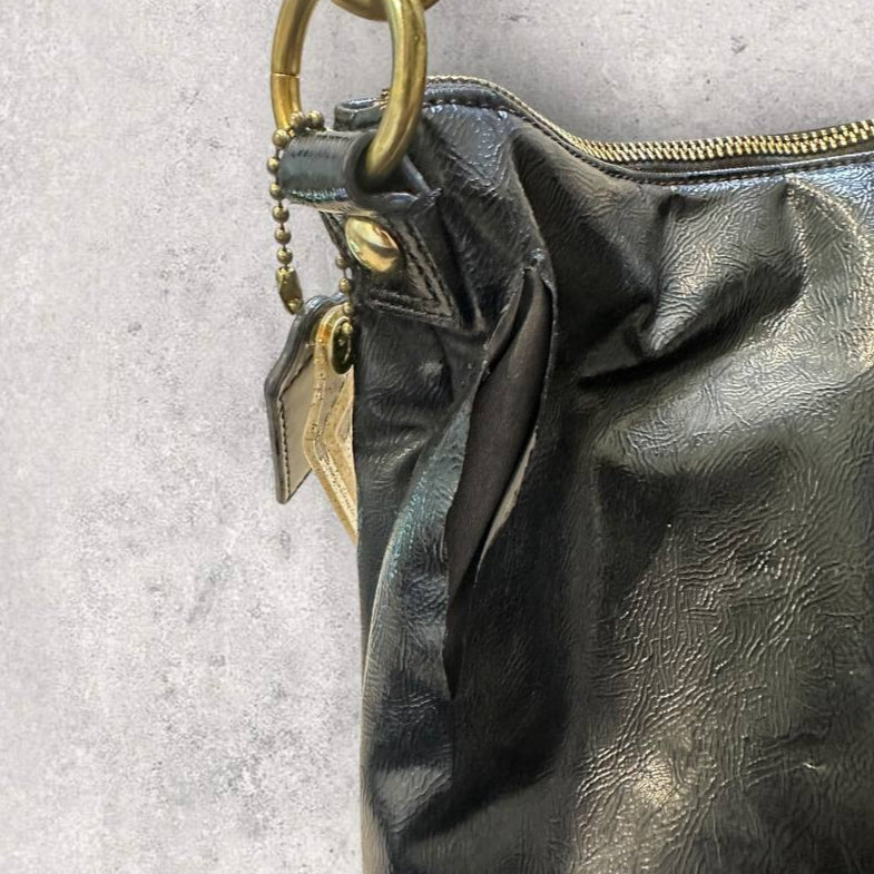 Authentic Vintage Coach Poppy Hobo Bag