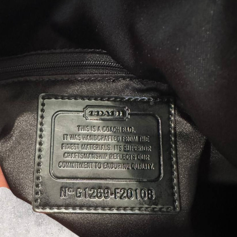 Authentic Vintage Coach Poppy Hobo Bag