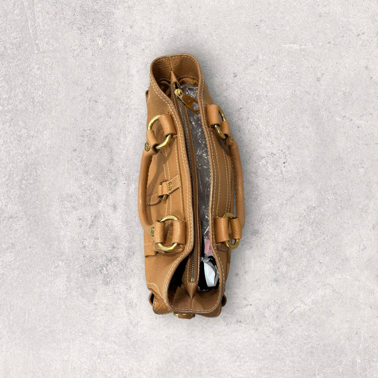 Authentic Vintage Celine Boggie Leather Handbag