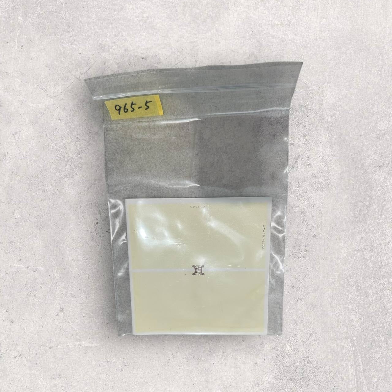 Authentic Vintage Celine Boggie Leather Handbag