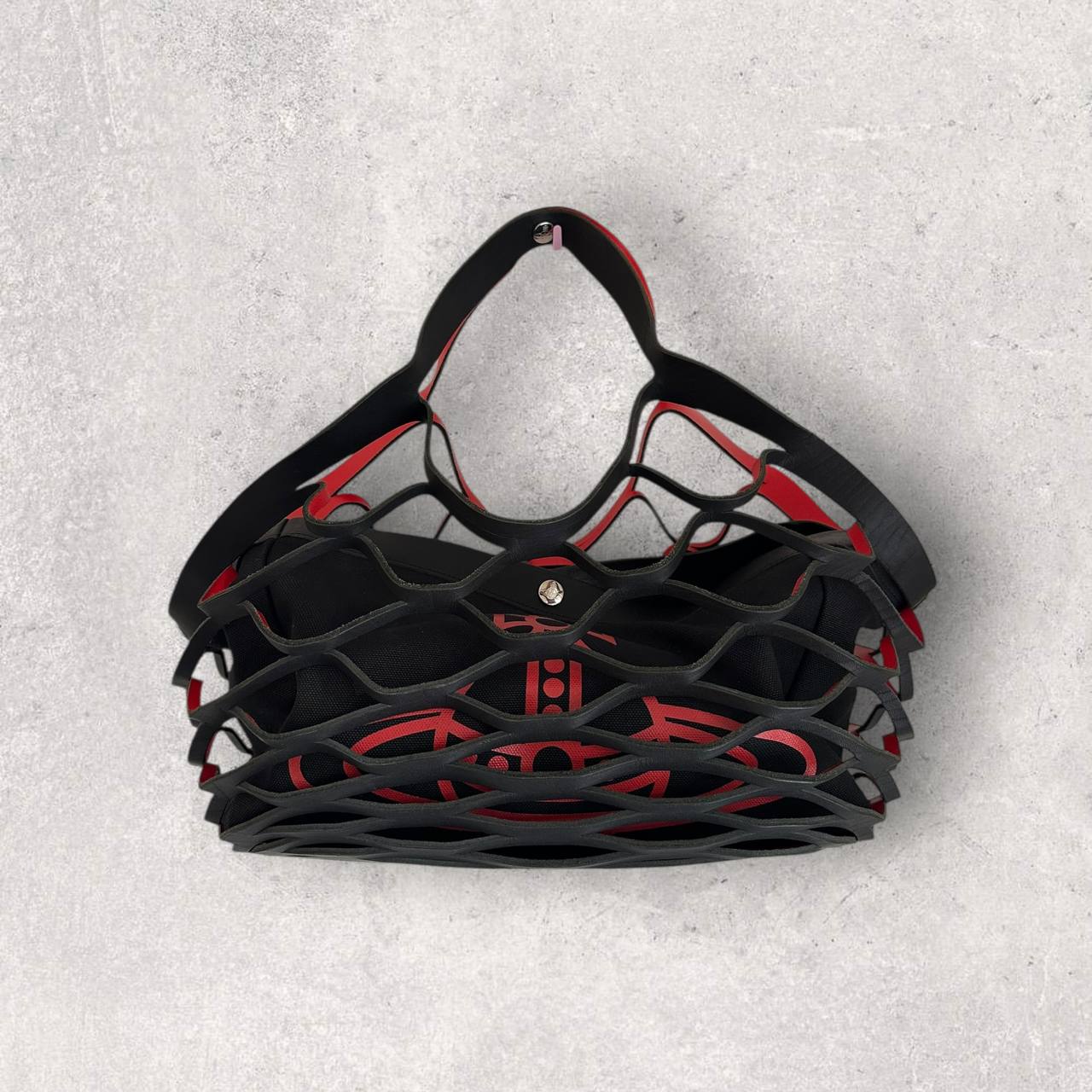 Authentic Vivienne Westwood Slash Leather Tote Bag