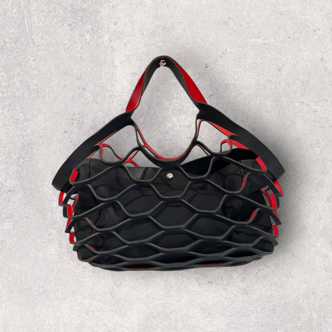 Authentic Vivienne Westwood Slash Leather Tote Bag