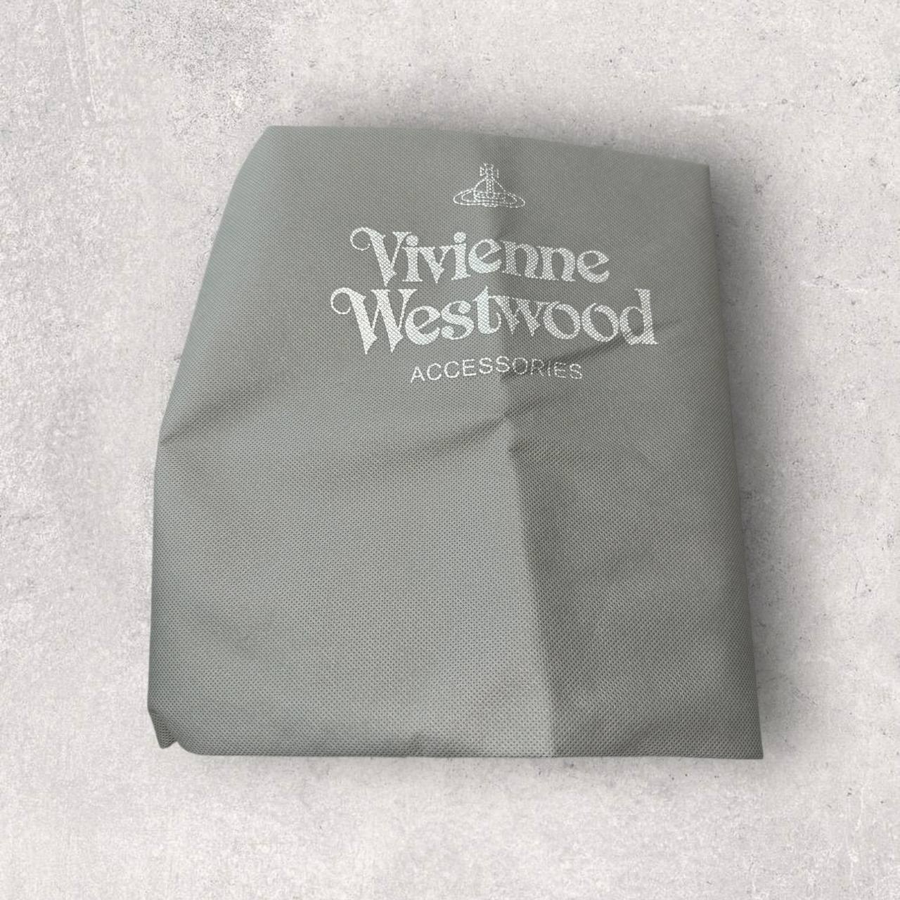 Authentic Vivienne Westwood Slash Leather Tote Bag