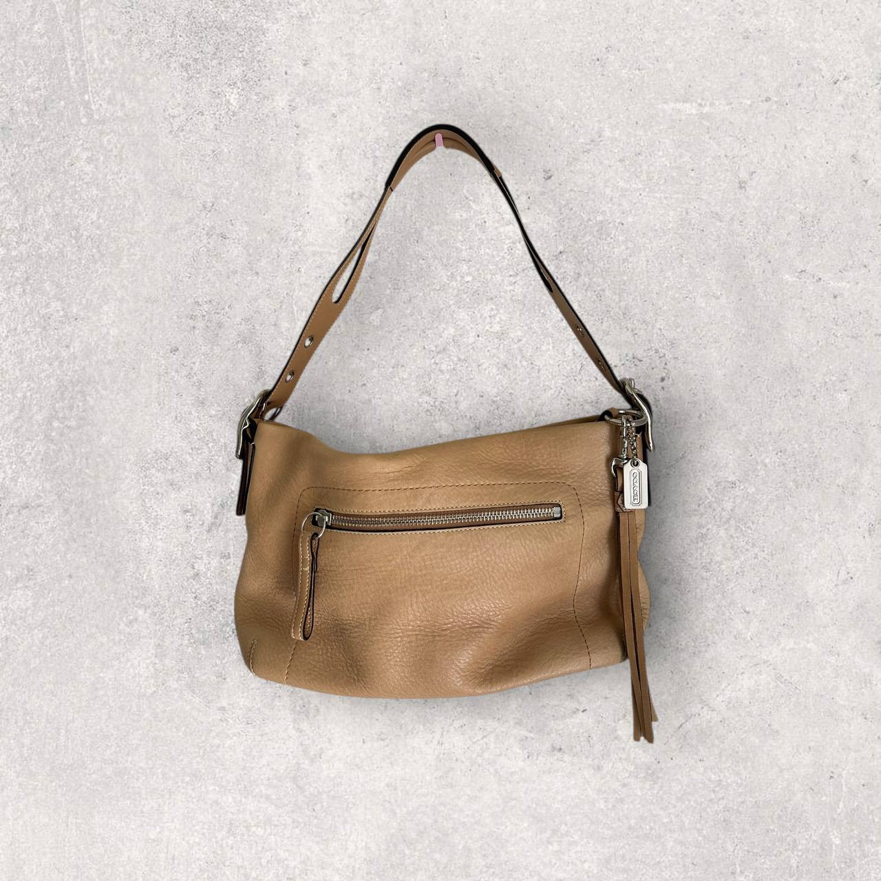 Authentic Vintage Coach Leather Shoulder Bag